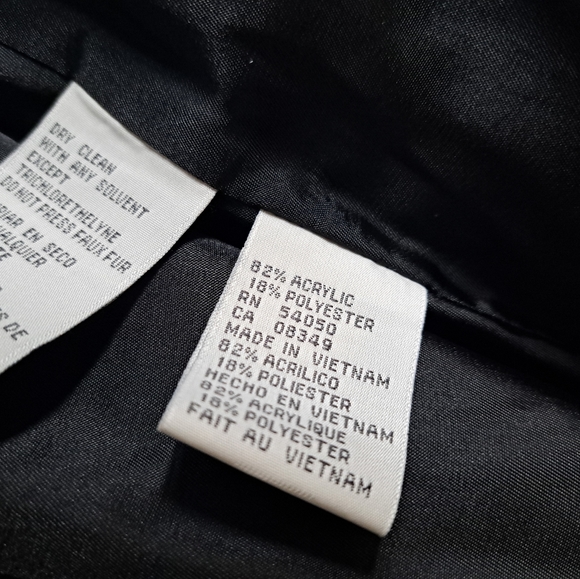 Nine West faux fur jacket - Picture 6 of 6